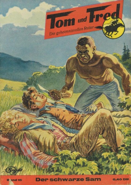 Tom und Fred 15 (Z1-2), Hans Killian Verlag