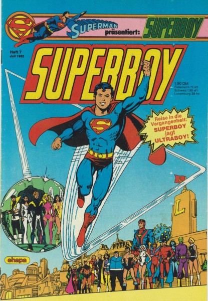 Superboy 1982/ 7 (Z1-2), Ehapa