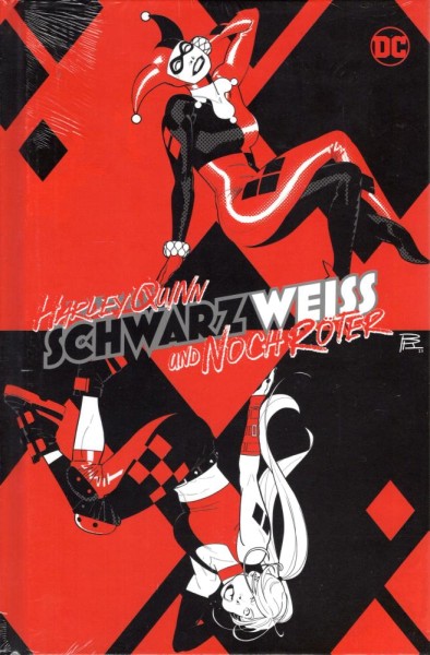 Harley Quinn - Schwarz, Weiss und noch röter Variant-Cover, Panini