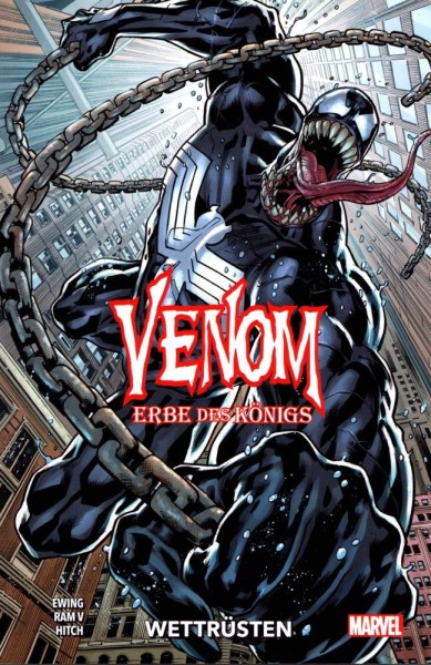 Venom - Erbe des Königs 1, Panini