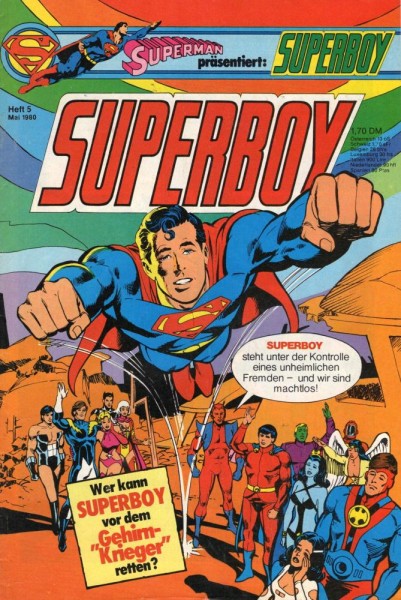 Superboy 1980/ 5 (Z1-2), Ehapa