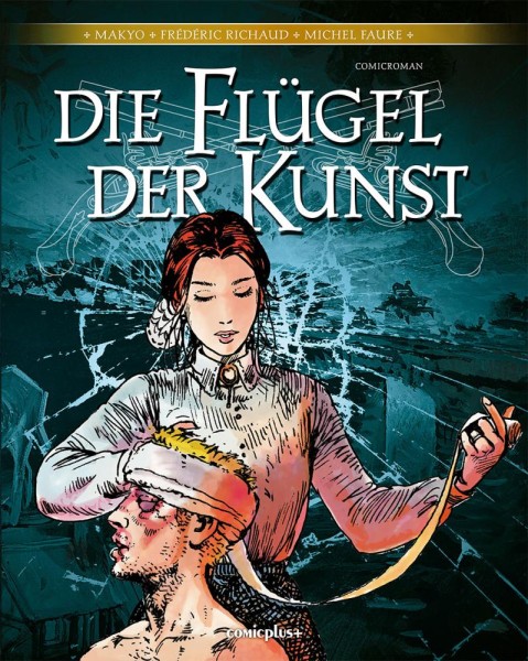 Die Flügel der Kunst, Comicplus
