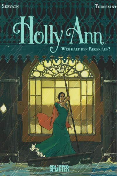 Holly Ann 2, Splitter