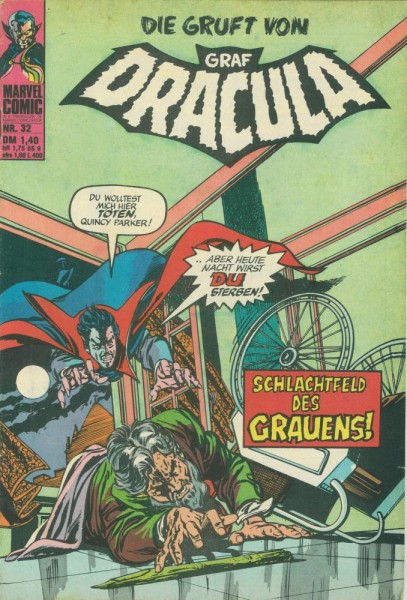 Die Gruft von Graf Dracula 32 (Z1-), Williams
