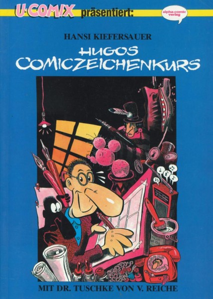 U-Comix präsentiert: 33 - Hugos Comiczeichenkurs (Z1-), Alpha-Comic-Verlag