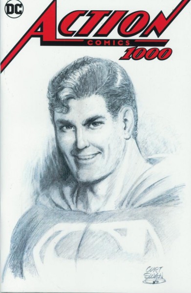 Superman special Action Comics 1000 (lim. 222), Panini