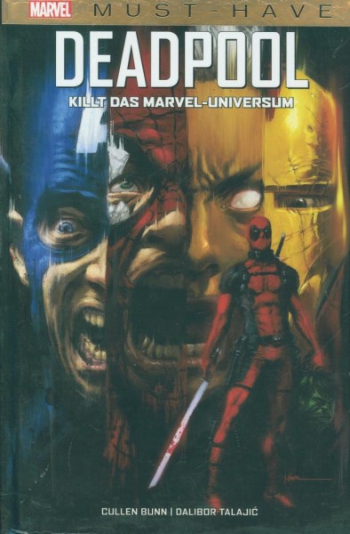Marvel Must-Have - Deadpool killt das Marvel-Universum, Panini