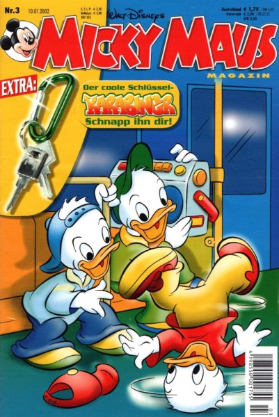 Micky Maus 2002/ 3 (Z0-1), Ehapa