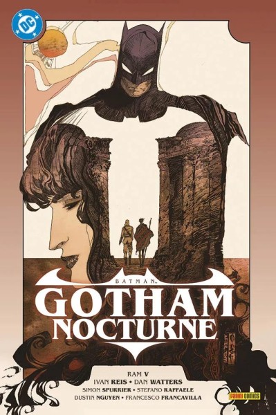 Batman - Gotham Nocturne 3 Variant-Cover, Panini