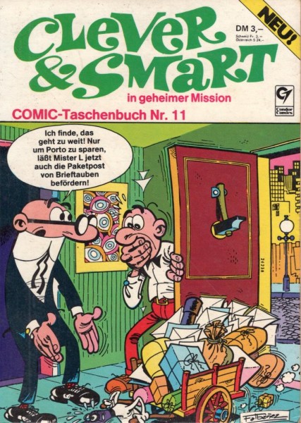 Clever & Smart Taschenbuch 11 (Z1, 1. Auflage), Condor