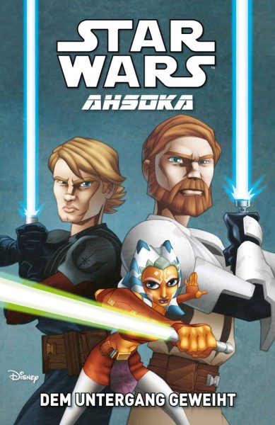 Star Wars - Ahsoka 1 - Dem Untergang geweiht, Panini