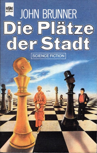 Die Plätze der Stadt (Z0), Heyne