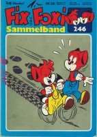 Fix und Foxi Sammelband 246 (Z1-2, Sz), Gevacur Fix und Foxi Sammelband 246 (Z1-2, Sz), Gevacur