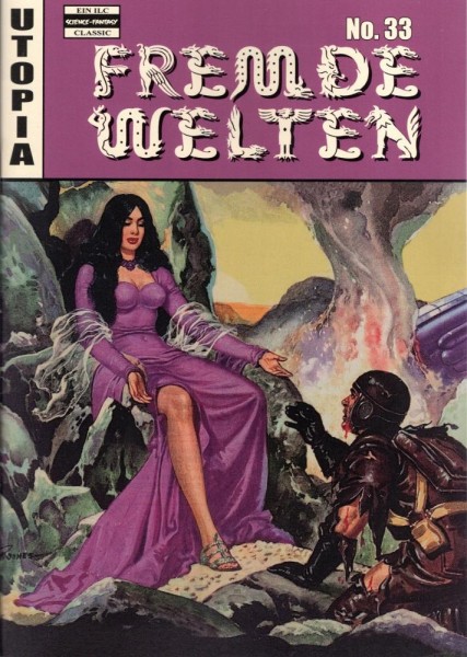 Fremde Welten 33, ilovecomics Verlag