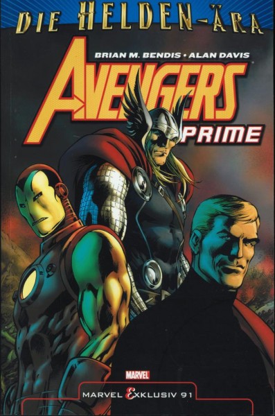 Marvel Exklusiv 91 - Avengers Ptime (Z1), Panini