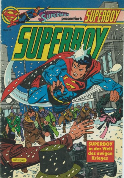 Superboy 1983/ 13 (Z2), Ehapa