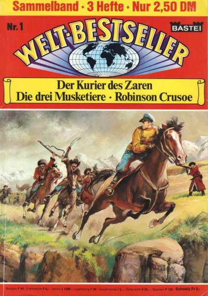 Welt Bestseller Sammelband 1 (Z1), Bastei