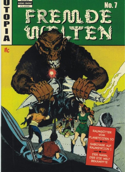 Fremde Welten 7, ilovecomics Verlag