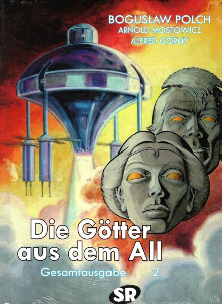 Die Götter aus dem All Gesamtausgabe 2, SR Verlag