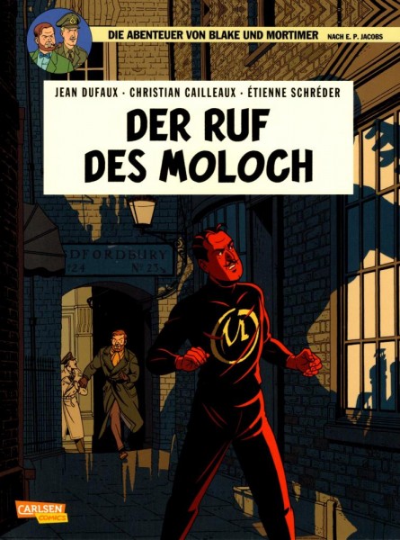 Abenteuer von Blake und Mortimer 24, Carlsen