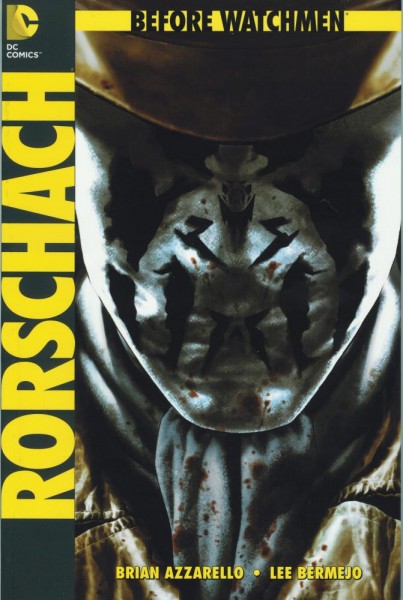 Before Watchmen: Rorschach, Panini