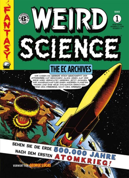 EC: Weird Science Gesamtausgabe 1, SR Verlag