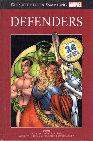 Die Marvel Superhelden-Sammlung 24 - Defenders (Z0), Panini