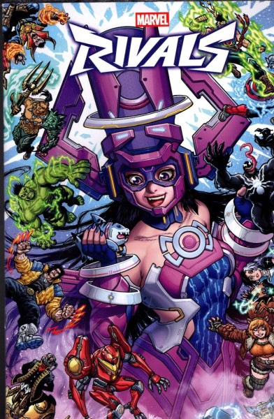 Marvel Rivals Variant-Cover, Panini