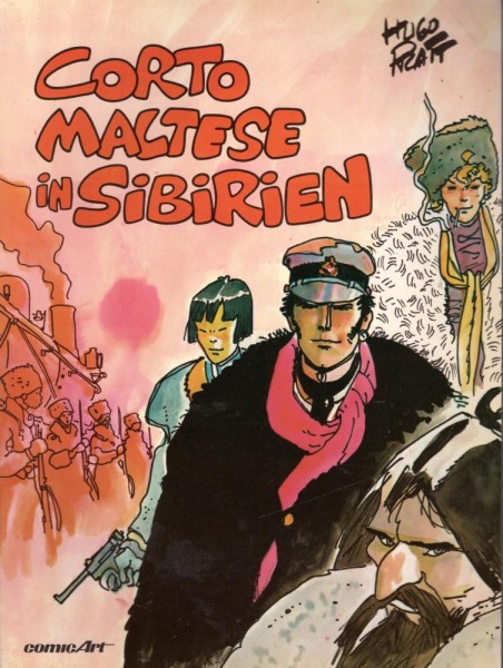 Corto Maltese 6 (1984) (Z0, 1. Aufl.), Carlsen