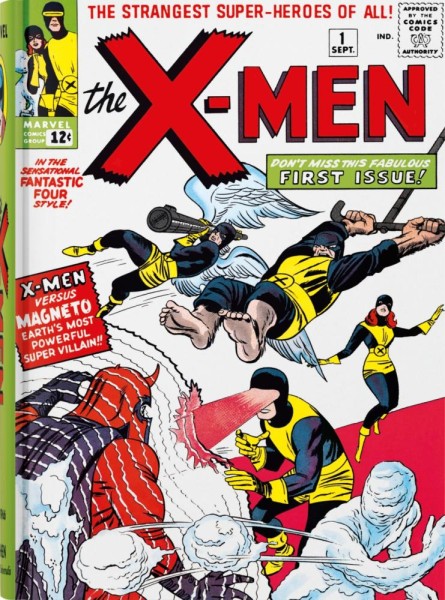 Marvel Comics Library - X-Men 1 - 1963-1966, Taschen