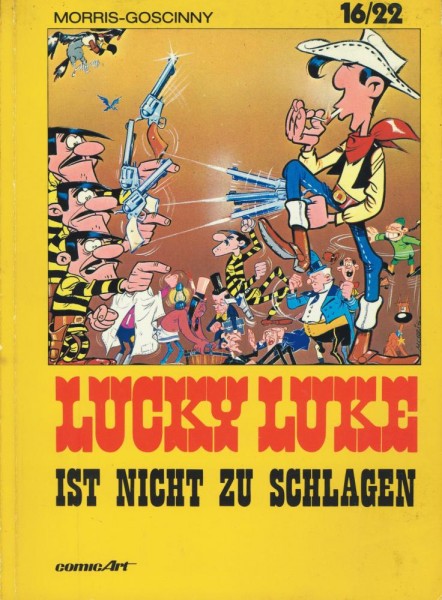 16/22 Comics von Format 5 - Lucky Luke (Z1-2, 1.Auflage), Carlsen