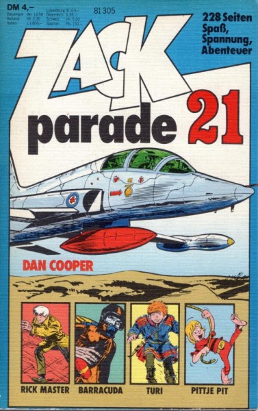 Zack Parade 21 (Z1-), Koralle