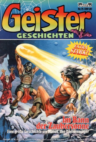 Geister Geschichten 75 (Z0), Bastei