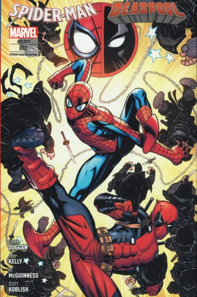 Spider-Man/Deadpool 2, Panini