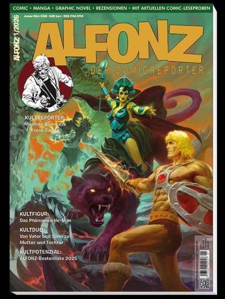 Alfonz der Comicreporter 2026/1, Edition Alfonz