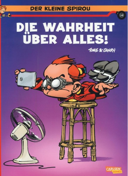 Der kleine Spirou 18, Carlsen