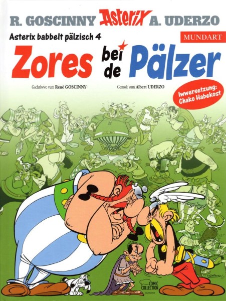 Asterix Mundart 111 (Pfälzisch 4), Ehapa