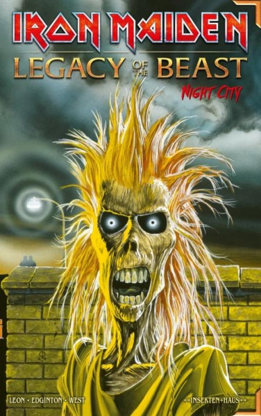 Iron Maiden - Night City (Debüt Cover), Insektenhaus