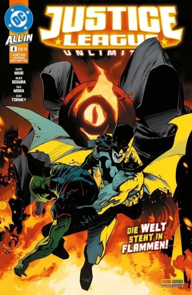 Justice League Unlimited 4, Panini
