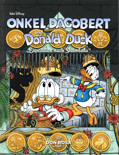 Onkel Dagobert und Donald Duck - Don Rosa Library 7, Ehapa