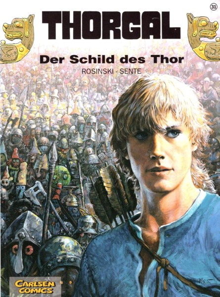 Thorgal 31 (Z0, 1. Aufl.), Carlsen