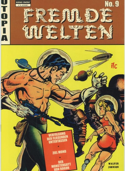 Fremde Welten 9, ilovecomics Verlag