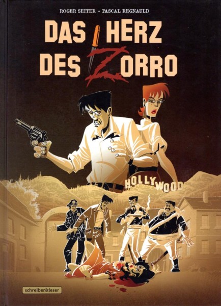 Das Herz des Zorro (Z0), schreiber&leser