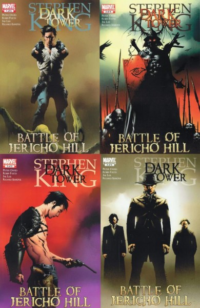 Stephen King, The Dark Tower - Battle of Jericho Hill 1-4 (Z0), Marvel