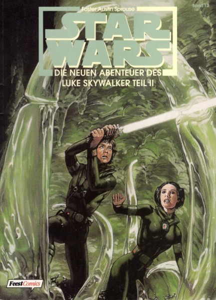 Star Wars 13 (Z0-1), Feest