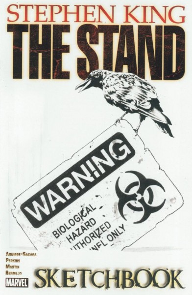 Stephen King, The Stand - Sketchbook (Z0), Marvel