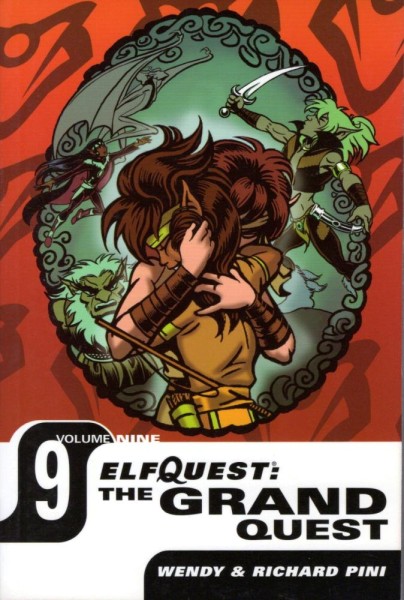 ElfQuest: The Grand Quest 9 (Z0), DC Comics