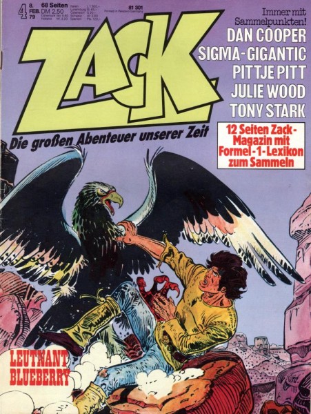 Zack 1979/ 4 (Z1-), Koralle