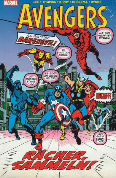 Marvel Klassiker - Avengers 2, Panini