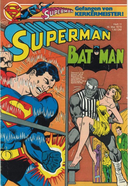 Superman 1979/ 11 (Z1-, Sm), Ehapa